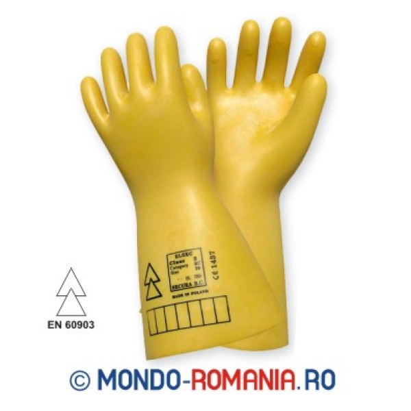 Manusi electroizolante de inalta tensiune 26.500V