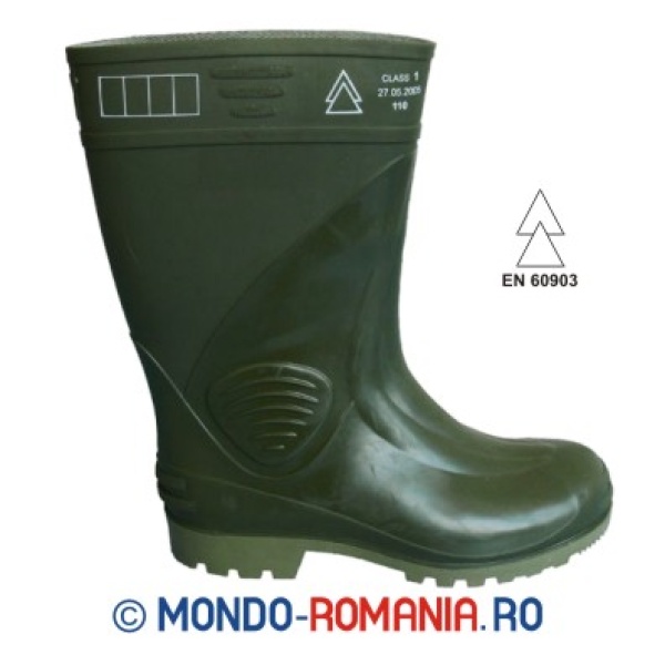 Cizme electroizolante de inalta tensiune 7500V