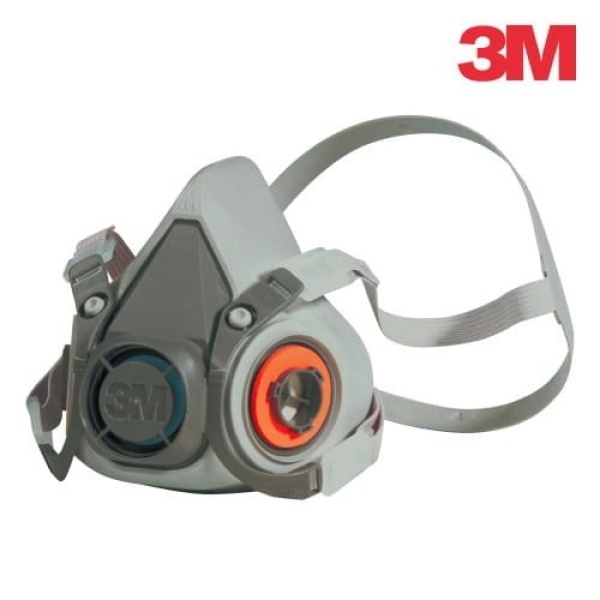 Semimasca de protectie respiratorie reutilizabila cu filtre interschimbabile