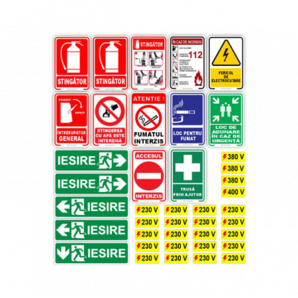 Afise autocolant FOREX A3